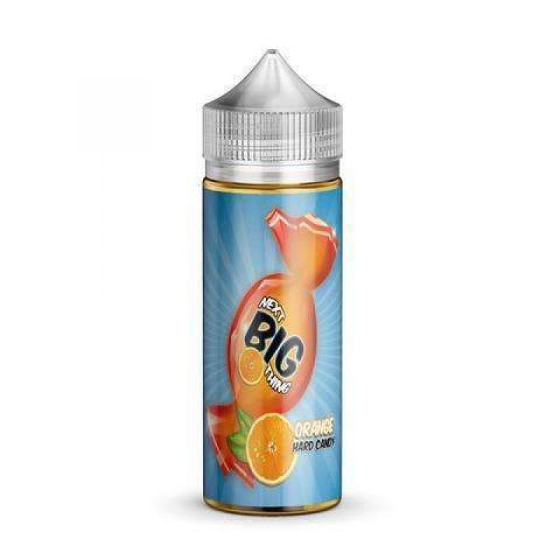 Next Big Thing Orange Hard Candy 120ml Short Fill ...