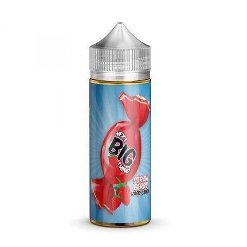 Next Big Thing Strawberry Hard Candy 120ml Short F...