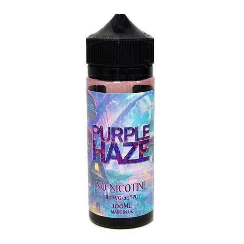 Purple Haze 100ml 0mg - Short Fill