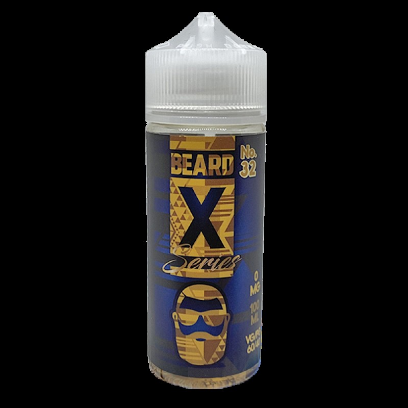 Beard Vapes No 32 0mg 100ml Short Fill E-Liquid