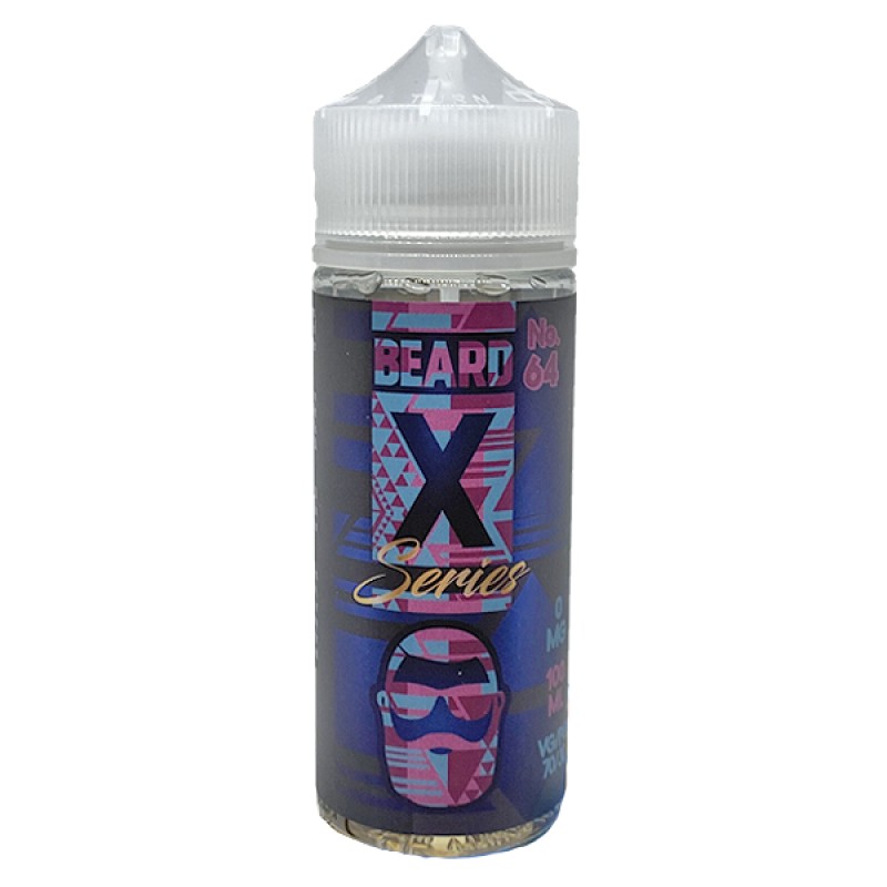 Beard Vapes No 64 0mg 100ml Short Fill E-Liquid