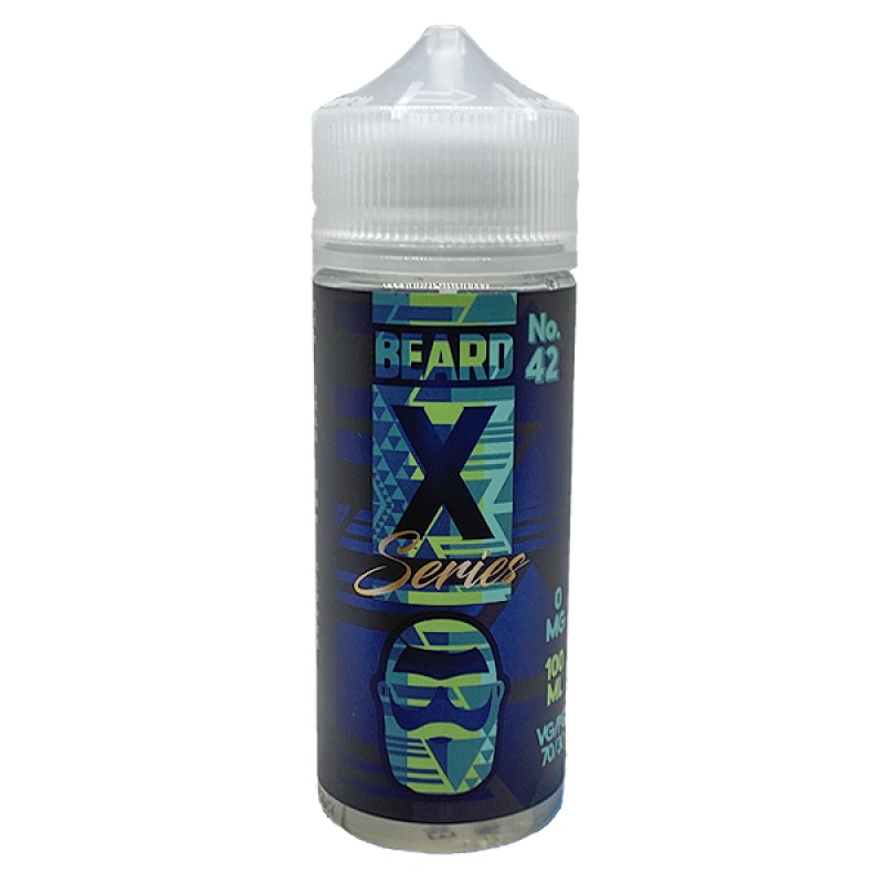 Beard Vapes No 42 0mg 100ml Short Fill E-Liquid