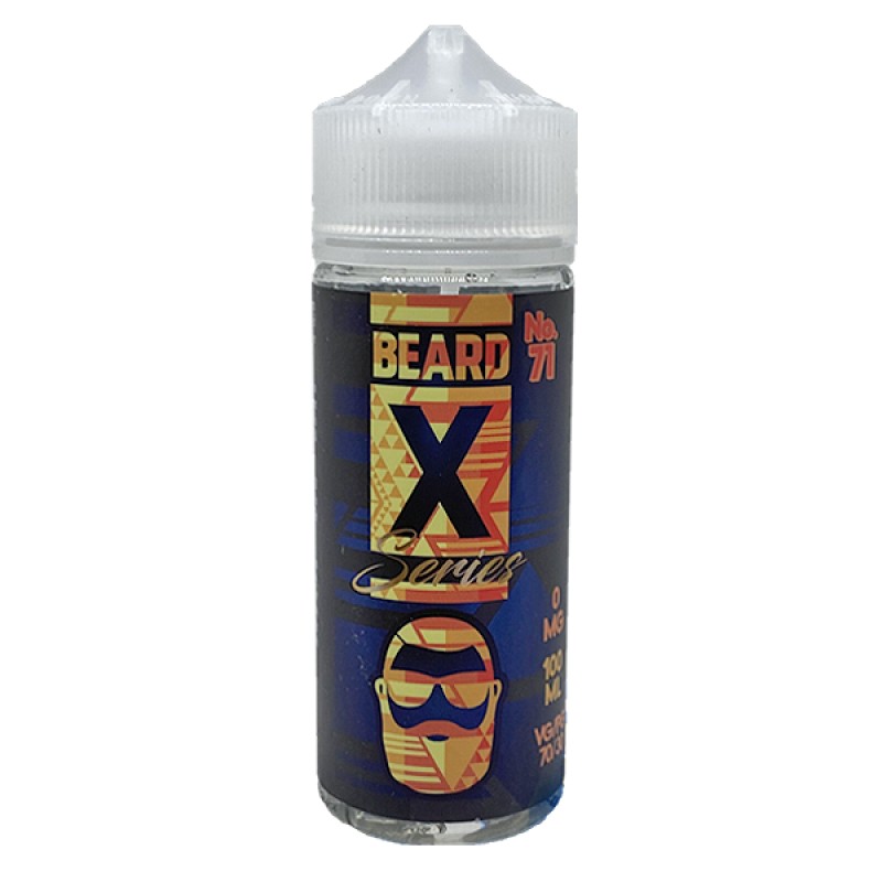 Beard Vapes No 71 0mg 100ml Short Fill E-Liquid