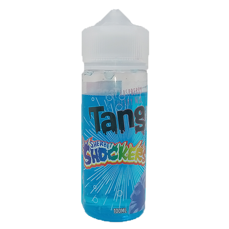 Tang Sherbet Shockers Blue Raspberry & Cherry ...