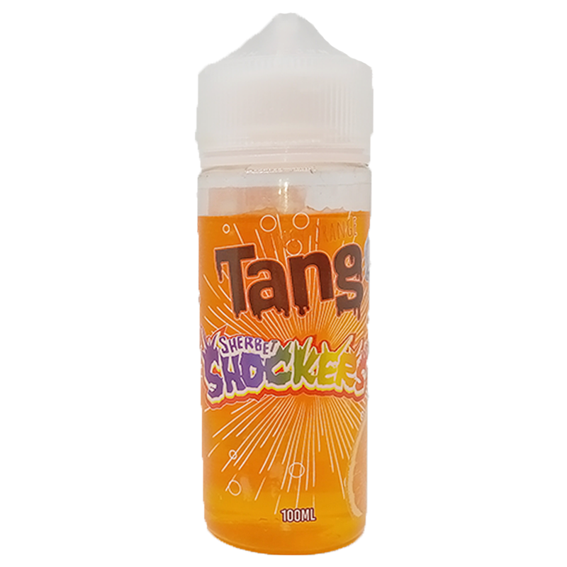 Tang Sherbet Shockers Tangy Orange 0mg 100ml Short...