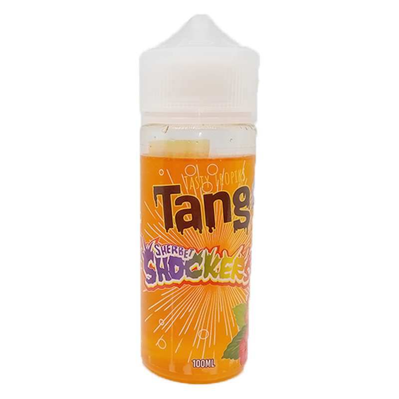 Tang Sherbet Shockers Tasty Tropiks 0mg 100ml Shor...