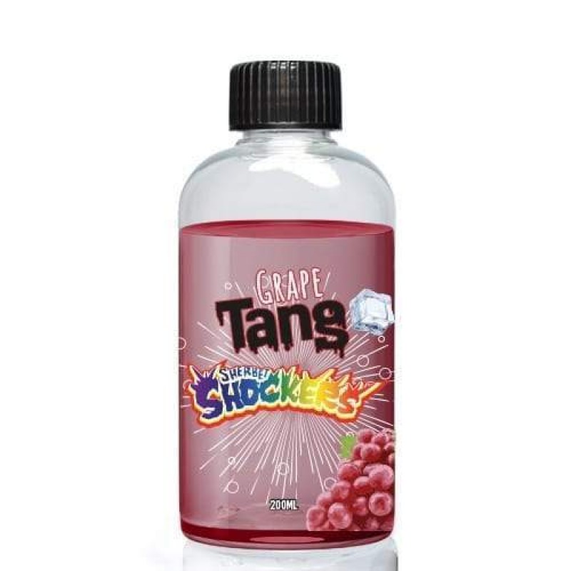 Tang Sherbet Shockers: Grape 0mg 200ml Short Fill ...