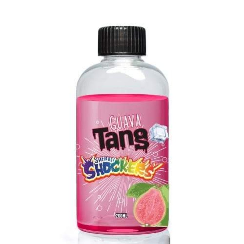 Tang Sherbet Shockers: Guava 0mg 200ml Short Fill ...