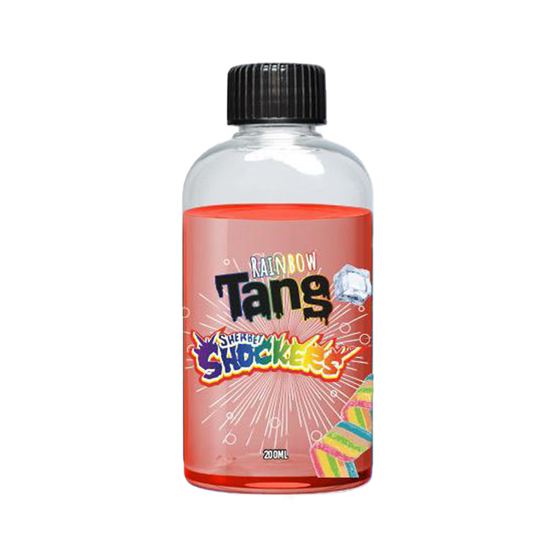 Tang Sherbet Shockers: Rainbow 0mg 200ml Short Fil...