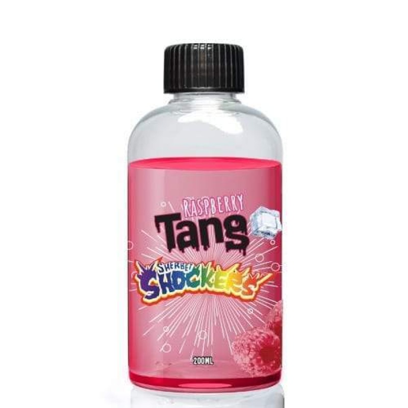 Tang Sherbet Shockers: Raspberry 0mg 200ml Short F...