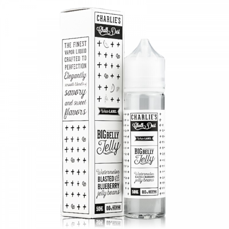 Charlie's Chalk Dust White Label: Big Belly 0m...