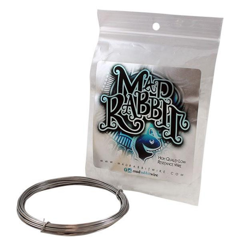 Mad Rabbit Low Resistance Wire SS316L (20ft)