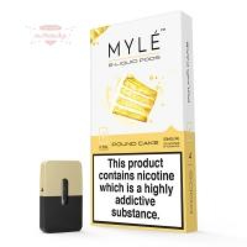 Myle Vapor Myle Pod Pound Cake (20mg 0.9ml 4 Pack)