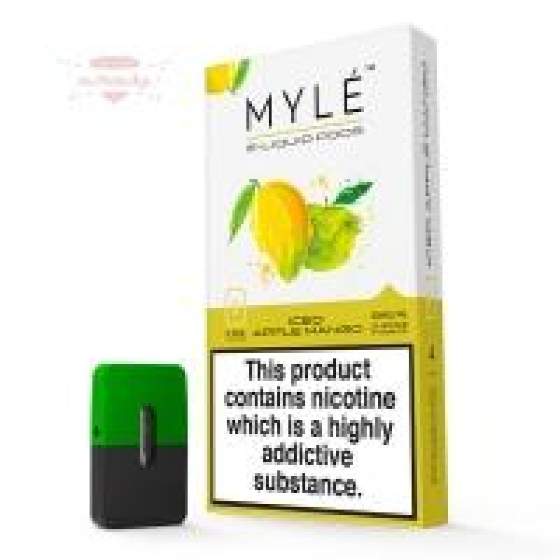 Myle Vapor Myle Pod Iced Apple Mango (20mg 0.9ml 4...