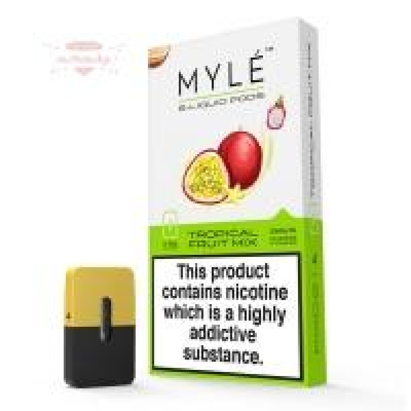 Myle Vapor Myle Pod Tropical Fruit Mix (20mg 0.9ml...