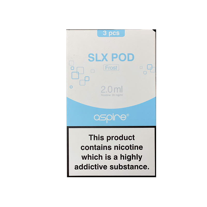 Aspire SLX Pod Frost (20mg 2ml 3 Pack)