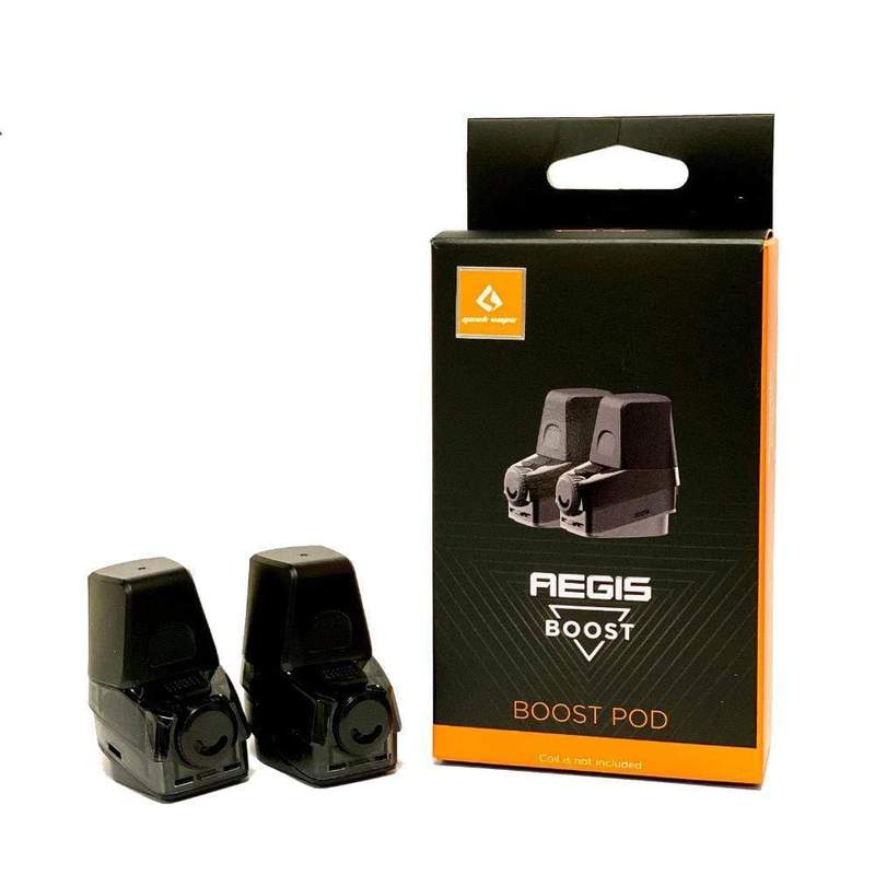 Geekvape Aegis Boost Replacement Pods (2 Pack)
