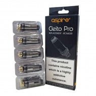 Aspire Cleito Pro Replacement Coils 5 Pack