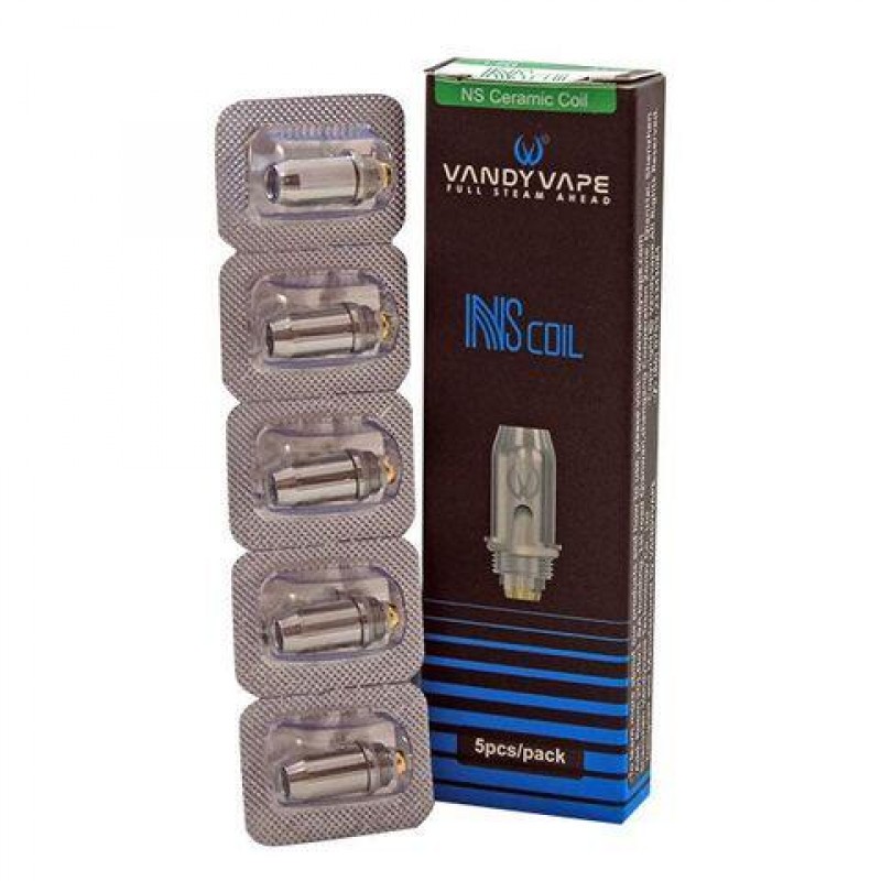 Vandy Vape NS Replacement Coils 5 Pack