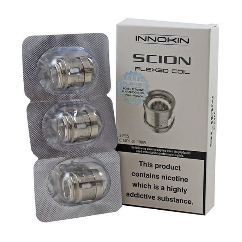 Innokin Scion Plex 3D Replacement Coils 3 Pack - 0...