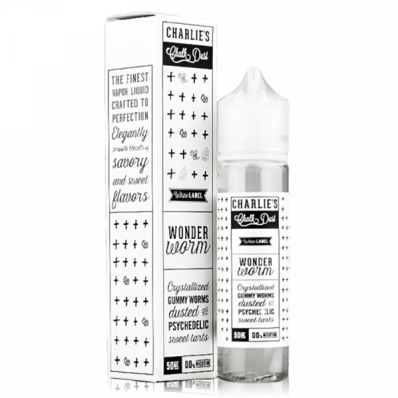 Charlie's Chalk Dust White Label: Wonder Worm ...