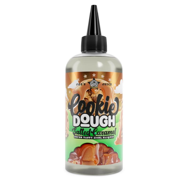Joe's Juice Cookie Dough: Salted Caramel 0mg 2...