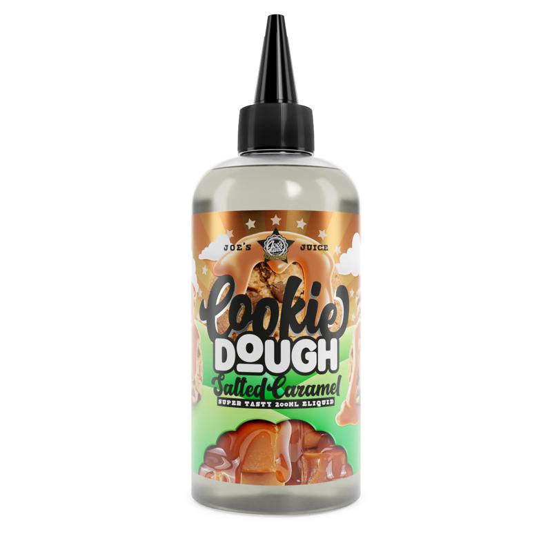 Joe's Juice Cookie Dough: Salted Caramel 0mg 2...