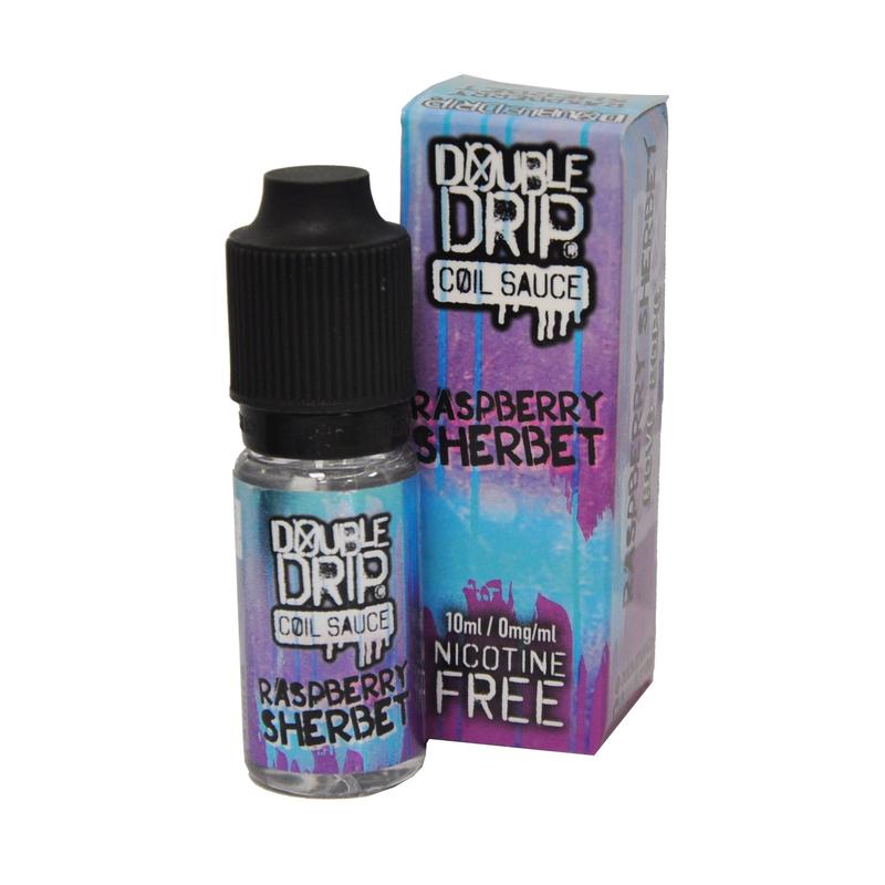 Double Drip Raspberry Sherbet Coil Sauce E-Liquid ...