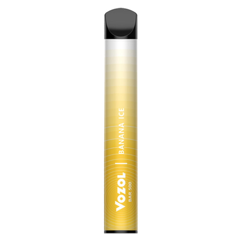 Vozol Bar 500 Banana Ice Disposable Pod Device