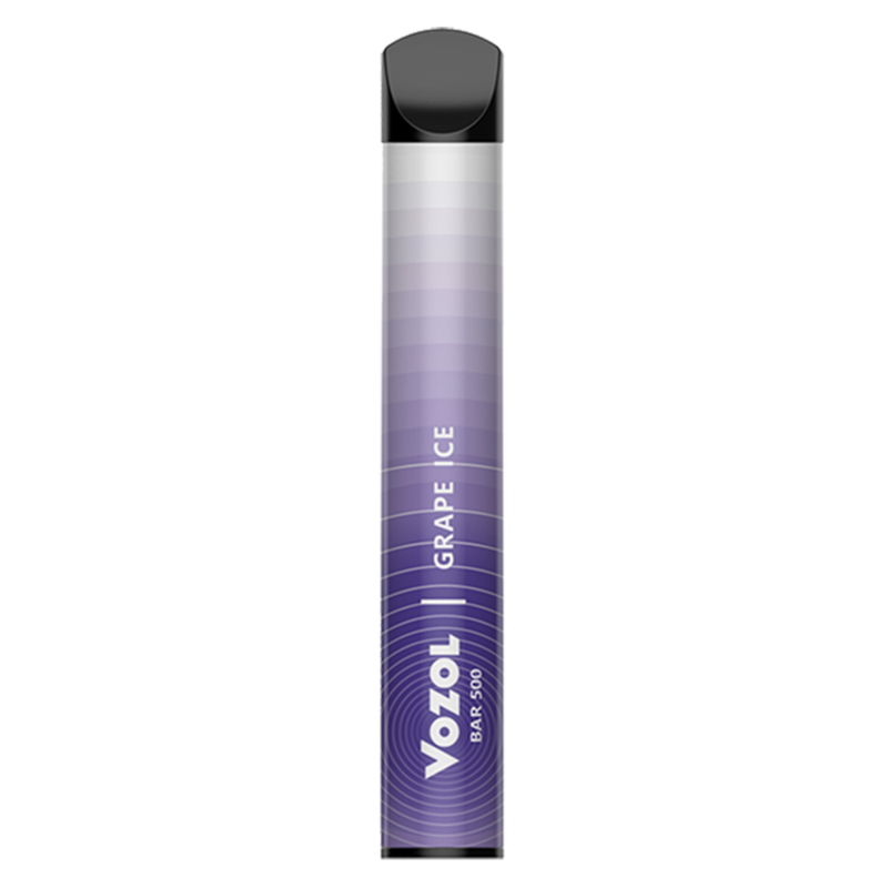 Vozol Bar 500 Grape Ice Disposable Pod Device