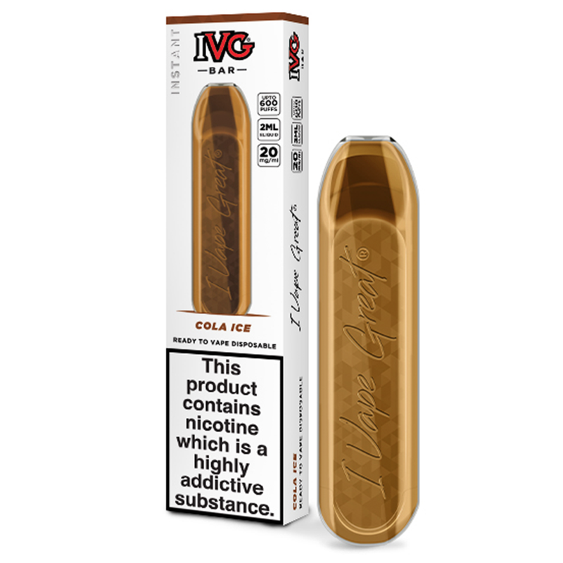 IVG Bar Cola Ice Disposable Pod Device