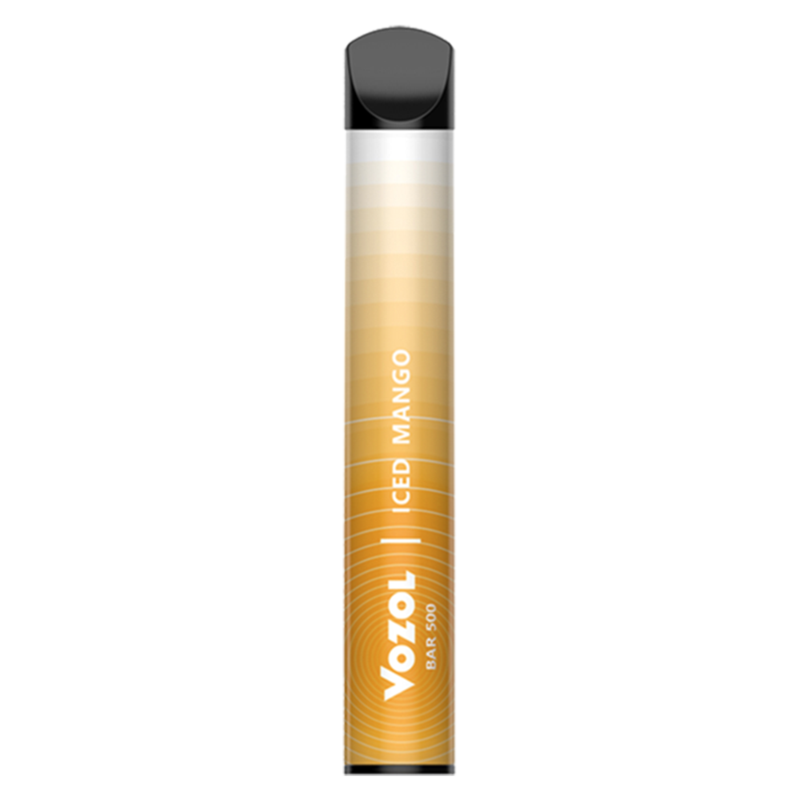 Vozol Bar 500 Iced Mango Disposable Pod Device