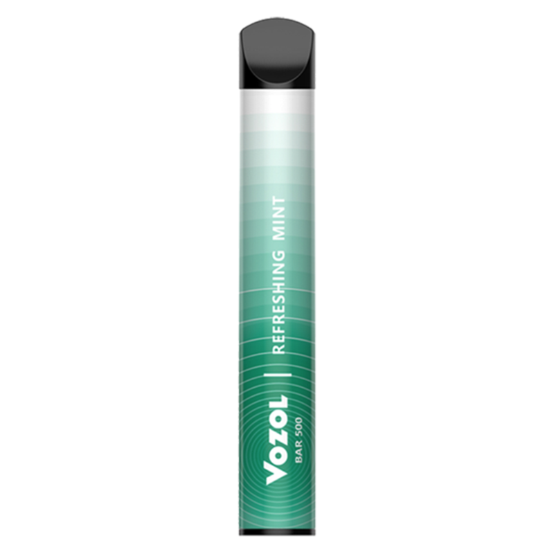 Vozol Bar 500 Refreshing Mint Disposable Pod Devic...