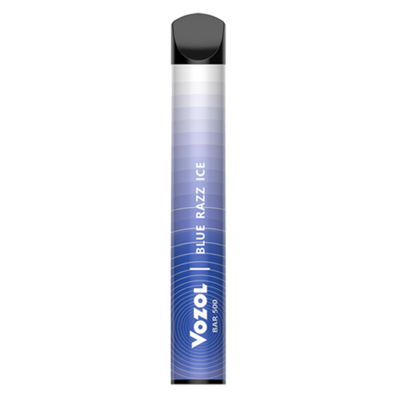 Vozol Bar 500 Bluerazz Ice Disposable Pod Device