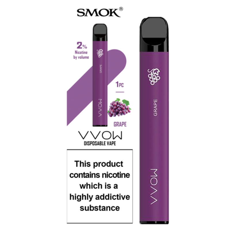 Smok VVOW Disposables