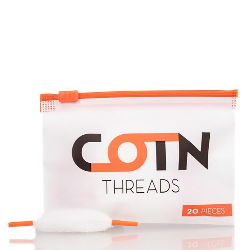 Cotn Prebuilt Cotton Threads (20 Pack)