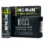 Hohm Tech Hohm Run XL 21700 Vape Battery Twin Pack...