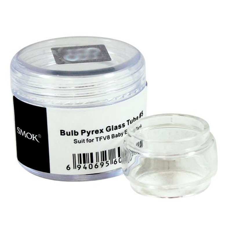 Smok Pyrex Bulb Glass Tube 1pc