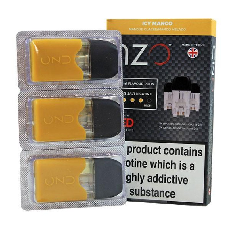 Red Liquids NZO Icy Mango Pod 1.7ml 3pcs