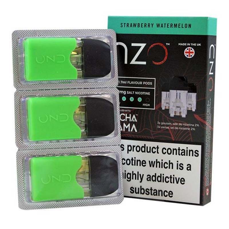 Red Liquids NZO Strawberry Watermelon Pod 1.7ml 3p...