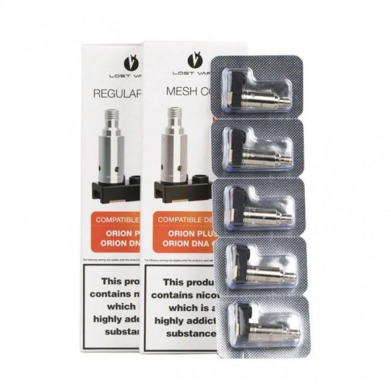 Lost Vape Orion Plus Replacement Coils 5 Pack