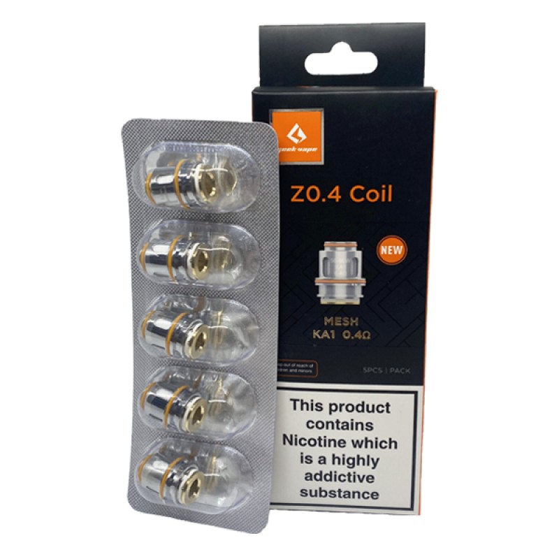 Geekvape Z Replacement Coils 5 Pack