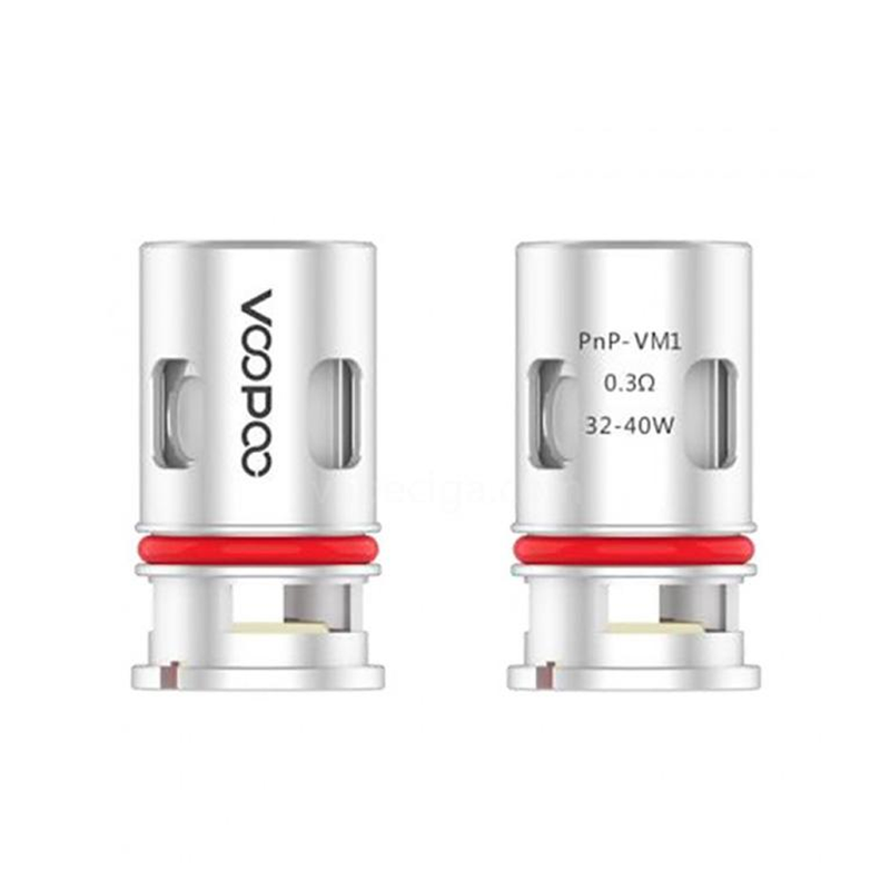 Voopoo PNP-VM1 Replacement Coils 5 Pack