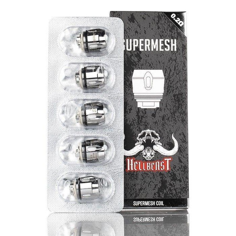 Hellvape Hellbeast Replacement Coils 5 Pack - 0.2ohm