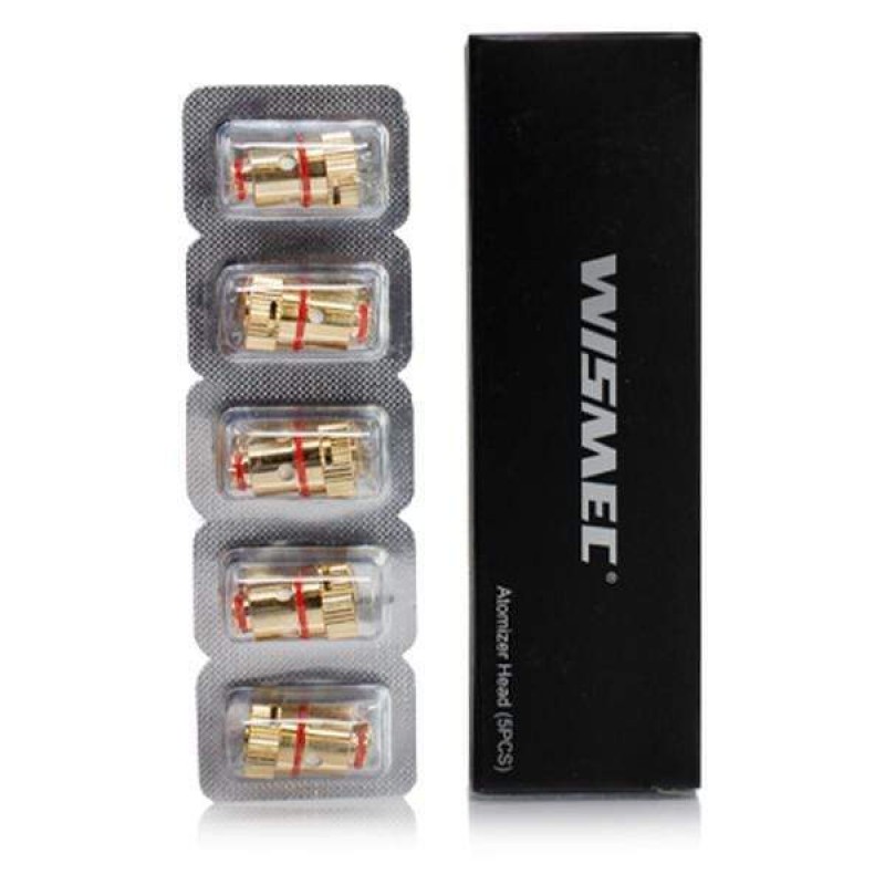 Wismec WV Replacement Coils 5 Pack