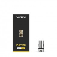 Voopoo PNP-VM5 Replacement Coils 5 Pack - 0.2ohm