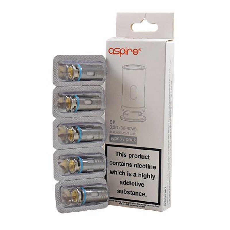 Aspire BP Replacement Coils 5 Pack