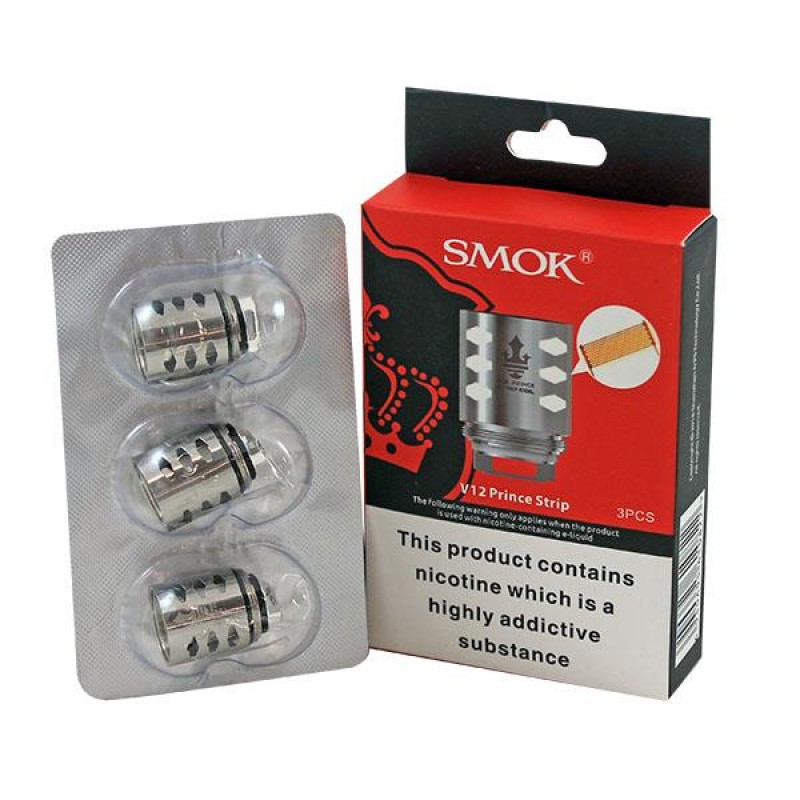 Smok V12 P-Tank Replacement Coils 3 Pack