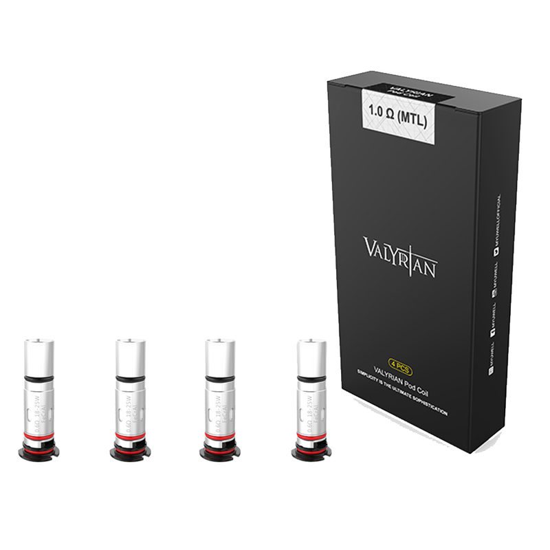 Uwell Valyrian Pod Replacement Coils 4 Pack