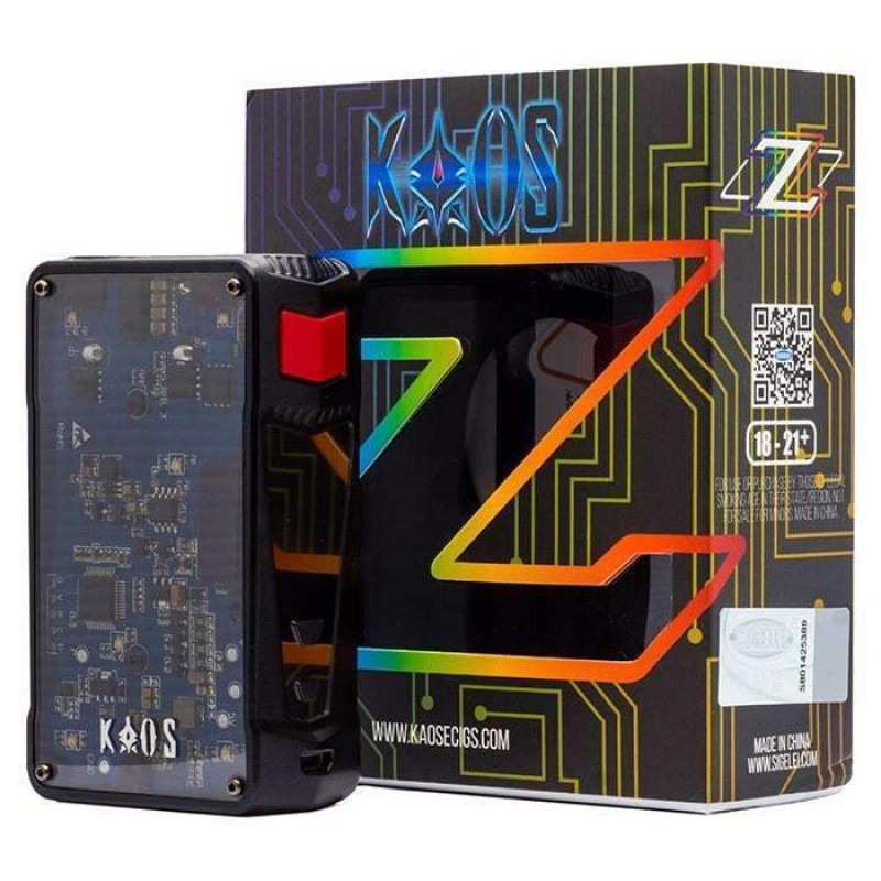 Sigelei Kaos Z Box Mod (200W)